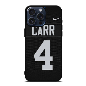 DEREK CARR LAS VEGAS RAIDERS NFL KIT iPhone 15 Pro Max Case Cover