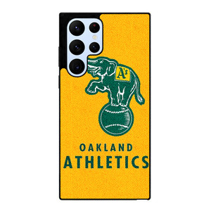 OAKLAND ATHLETICS MLB BASEBALL ICON Samsung Galaxy S22 Ultra Case Cover
