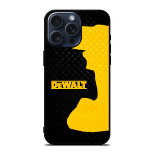 DEWALT TOOL LOGO PLATE iPhone 15 Pro Max Case Cover