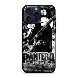 DIMEBAG DARREL PANTERA iPhone 15 Pro Max Case Cover DIMEBAG DARREL PANTERA iPhone 15 Pro Max Case Cover