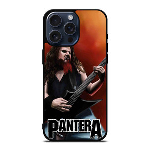 DIMEBAG DARRELL PANTERA BAND iPhone 15 Pro Max Case Cover