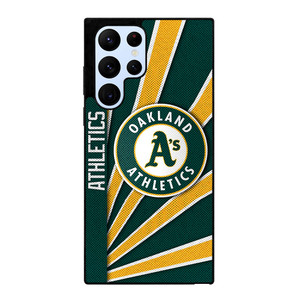 OAKLAND ATHLETICS MLB BASEBALL LOGO 3 Samsung Galaxy S22 Ultra Case Cover