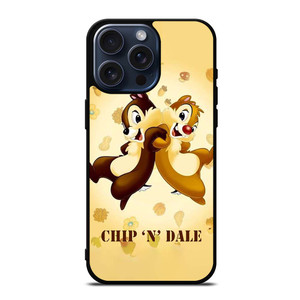 DISNEY CHIP AND DALE CARTOON 2 iPhone 15 Pro Max Case Cover