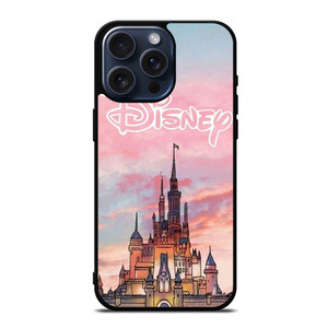 DISNEY CINDERELLA CASTLE iPhone 15 Pro Max Case Cover DISNEY CINDERELLA CASTLE iPhone 15 Pro Max Case Cover