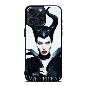 DISNEY MALEFICENT ANGELINA JOLIE iPhone 15 Pro Max Case Cover