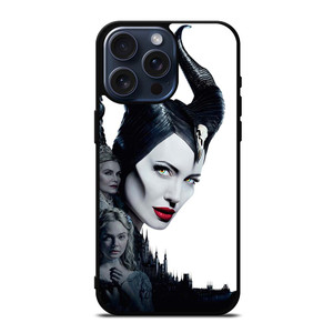 DISNEY MALEFICENT CHARACTER iPhone 15 Pro Max Case Cover