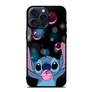 DISNEY STITCH BUBBLE GUM iPhone 15 Pro Max Case Cover