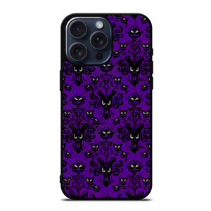 DISNEY THE HAUNTED MANSION PATTERN iPhone 15 Pro Max Case Cover