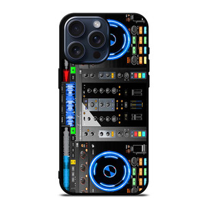 DJ TABLE TURN iPhone 15 Pro Max Case Cover DJ TABLE TURN iPhone 15 Pro Max Case Cover