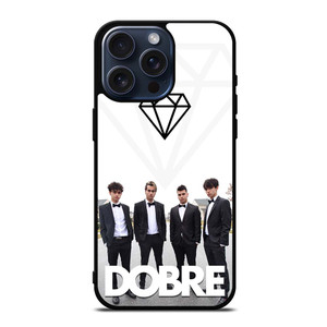 DOBRE BROTHERS DIAMOND LOGO iPhone 15 Pro Max Case Cover DOBRE BROTHERS DIAMOND LOGO iPhone 15 Pro Max Case Cover