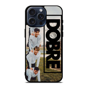 DOBRE BROTHERS LOGO iPhone 15 Pro Max Case Cover DOBRE BROTHERS LOGO iPhone 15 Pro Max Case Cover