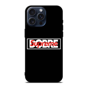 DOBRE BROTHERS SUPREME iPhone 15 Pro Max Case Cover