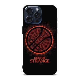 DOCTOR STRANGE SYMBOL iPhone 15 Pro Max Case Cover