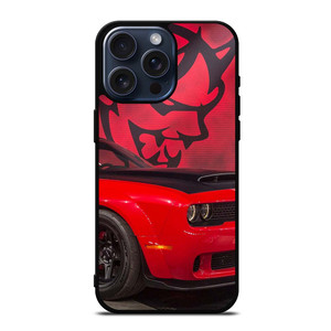 DODGE CAR DEMON LOGO iPhone 15 Pro Max Case Cover