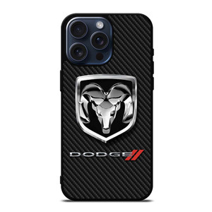 DODGE CHARGER CARBON iPhone 15 Pro Max Case Cover