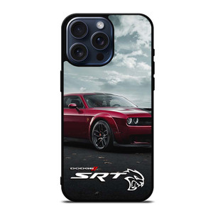 DODGE SRT CAR LOGO iPhone 15 Pro Max Case Cover