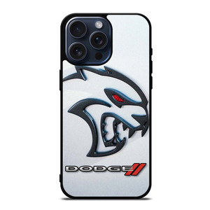 DODGE SRT EMBLEM iPhone 15 Pro Max Case Cover