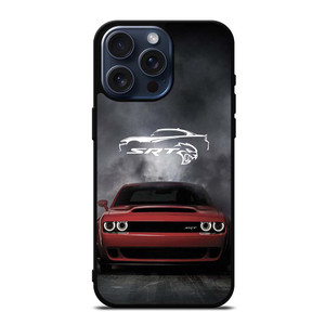 DODGE SRT SMOKED LOGO iPhone 15 Pro Max Case Cover