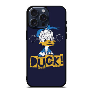DONALD DUCK MAD DISNEY iPhone 15 Pro Max Case Cover DONALD DUCK MAD DISNEY iPhone 15 Pro Max Case Cover