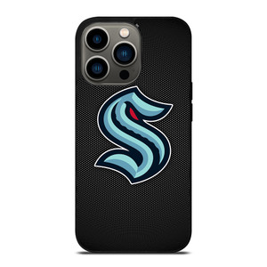 SEATTLE KRAKEN HOCKEY NHL LOGO iPhone 13 Pro Case Cover