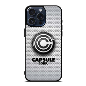DRAGON BALL CAPSULE CORP METAL iPhone 15 Pro Max Case Cover DRAGON BALL CAPSULE CORP METAL iPhone 15 Pro Max Case Cover