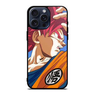 DRAGON BALL GOKU SUPER iPhone 15 Pro Max Case Cover