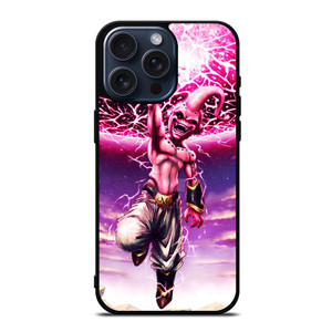 DRAGON BALL MAJIN BOO ANIME iPhone 15 Pro Max Case Cover
