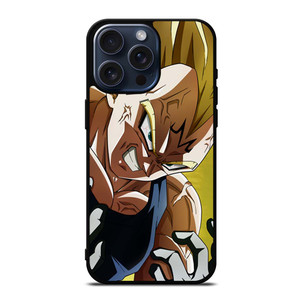 DRAGON BALL MAJIN VEGETA ANIME iPhone 15 Pro Max Case Cover