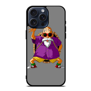DRAGON BALL MASTER ROSHI iPhone 15 Pro Max Case Cover