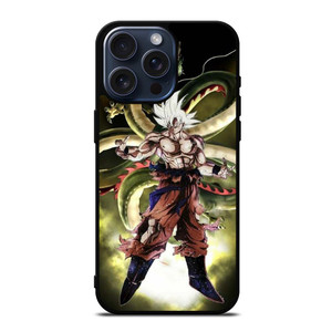 DRAGON BALL SON GOKU ULTRA INSTINCT iPhone 15 Pro Max Case Cover