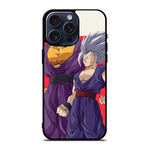 DRAGON BALL SUPER BEAST GOHAN ORANGE PICOLO iPhone 15 Pro Max Case Cover
