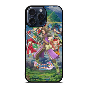 DRAGON QUEST XI GAMES iPhone 15 Pro Max Case Cover