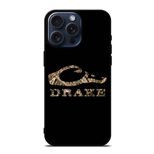 DRAKE WATERFOWL CAMO iPhone 15 Pro Max Case Cover