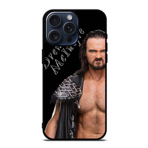 DREW MCLNTYRE WRESTLING WWE iPhone 15 Pro Max Case Cover