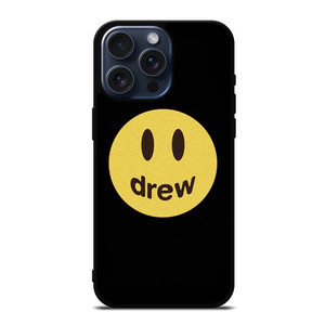 DREW SMILEY FACE LOGO 2 iPhone 15 Pro Max Case Cover