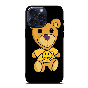 DREW SMILEY FACE TEDY BEAR iPhone 15 Pro Max Case Cover