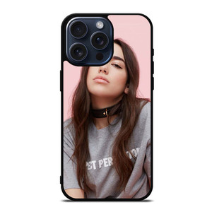 DUA LIPA FEMALE SINGER iPhone 15 Pro Max Case Cover