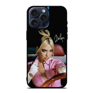 DUA LIPA FUTURE NOSTALGIA iPhone 15 Pro Max Case Cover
