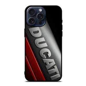 DUCATI MOTOR CARBON COVER iPhone 15 Pro Max Case Cover