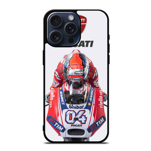 DUCATI MOTOR GP iPhone 15 Pro Max Case Cover