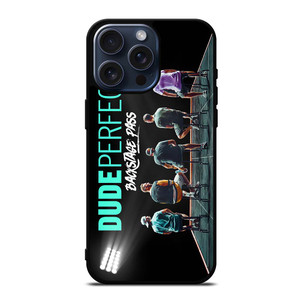 DUDE PERFECT iPhone 15 Pro Max Case Cover DUDE PERFECT iPhone 15 Pro Max Case Cover