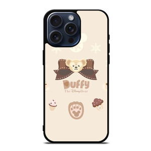 DUFFY THE DISNEY BEAR iPhone 15 Pro Max Case Cover DUFFY THE DISNEY BEAR iPhone 15 Pro Max Case Cover