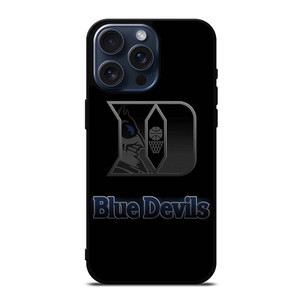 DUKE BLUE DEVILS LOGO NBA iPhone 15 Pro Max Case Cover