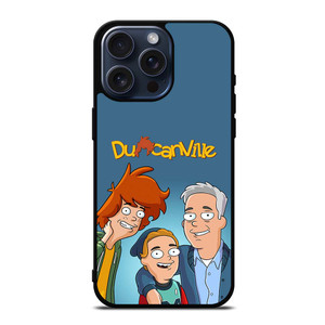 DUNCANVILLE CARTOON MOVIES iPhone 15 Pro Max Case Cover