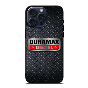 DURAMAX DIESEL METAL LOGO iPhone 15 Pro Max Case Cover