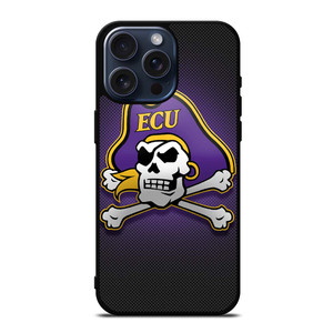 EAST CAROLINA PIRATES ICON iPhone 15 Pro Max Case Cover EAST CAROLINA PIRATES ICON iPhone 15 Pro Max Case Cover