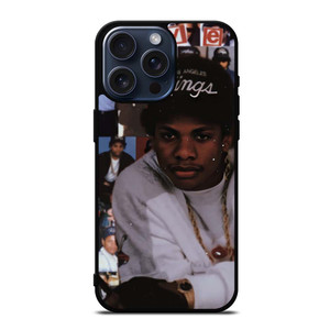 EAZY-E RAPPER COLLAGE iPhone 15 Pro Max Case Cover