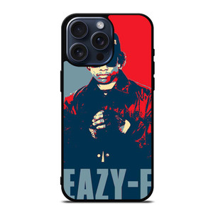 EAZY-E RAPPER POSTER iPhone 15 Pro Max Case Cover