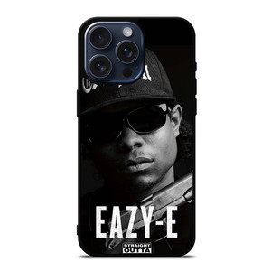 EAZY-E STRAIGHT OUTTA COMPTON iPhone 15 Pro Max Case Cover EAZY-E STRAIGHT OUTTA COMPTON iPhone 15 Pro Max Case Cover
