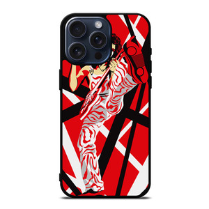 EDDIE VAN HALEN GUITAR ART 2 iPhone 15 Pro Max Case Cover